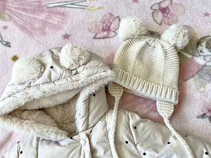 Zara beebi jope + Zara müts (2 foto / 3)