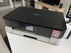 Brother tindiprinter / skänner DCP-J4120DW (3 foto / 7)