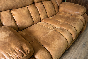2-ne recliner diivan (6 foto / 9)