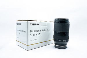 Tamron 28-200mm f/2.8-5.6 Di III RXD objektiiv Sonyle (1 foto / 6)