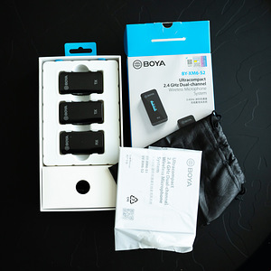 Микрофон Boya BY-XM6-S2Мало использованный микрофон Boya BY-