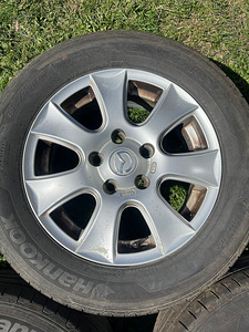 Mazda 6 литые диски 15" 5x114.3 KBA 46625 (3 фото из 7)