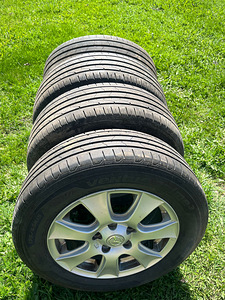 Mazda 6 литые диски 15" 5x114.3 KBA 46625 (5 фото из 7)