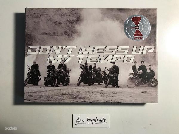 K-pop EXO Don’t mess up my tempo (без карточки!!) (фото #1)