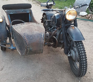 K-750 1958 motoratas (2 foto / 2)
