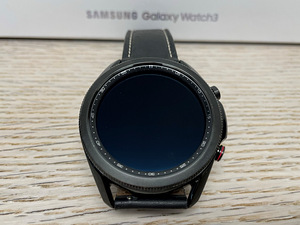 Samsung Galaxy Watch3 45mm LTE Mystic Black (2 foto / 4)