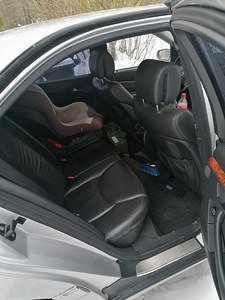 M/V: Mercedes-Benz S500 99a, 5.0 V8 225kw. (9 foto / 10)