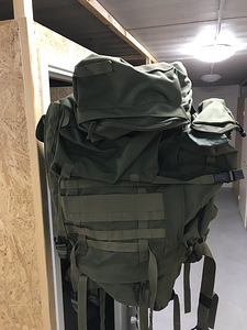 80L militaarne seljakott Galvi Linda (2 foto / 3)