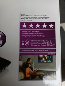 Digi-TV antenn Philips (3 foto / 5)