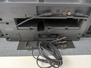 National RX-CW50F Portable Stereo Radio Cassette Player (6 foto / 9)