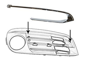 BMW F10 Kate, бампер (Facelift) OEM (4 фото из 4)