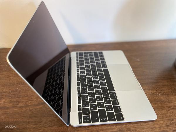 MacBook (Retina 12, 08.10.2015) 8GB, 512 SSD, SLVR (foto #1)