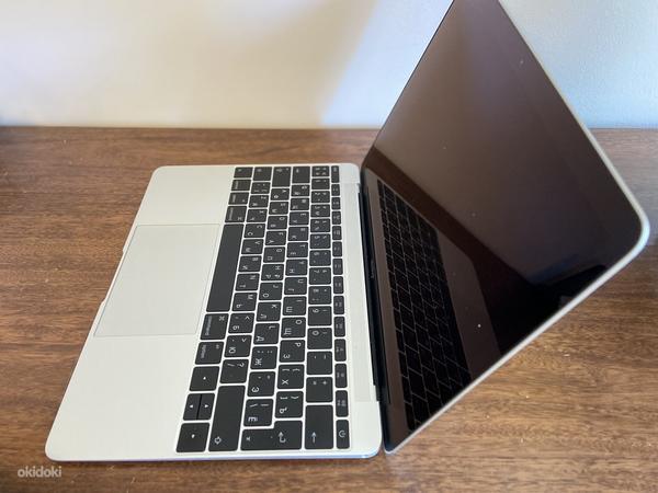 MacBook (Retina 12, 08.10.2015) 8GB, 512 SSD, SLVR (foto #2)