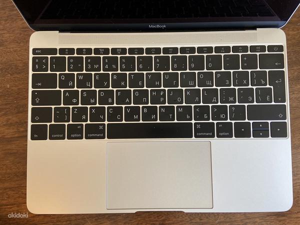 MacBook (Retina 12, 08.10.2015) 8 ГБ, 512 SSD, SLVR (фото #4)