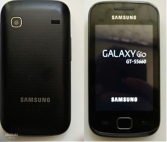 Samsung Galaxy Gio (S5660) (фото #1)