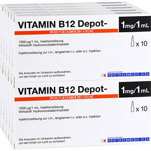 Вітамін B12 на ApoZona