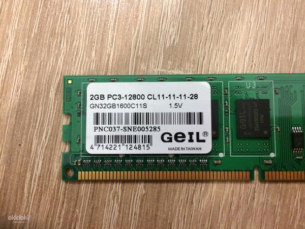 Geil DDR3 2GB, 1600MHz, PC3-12800 (GN32GB1600C11S) б/у (фото #2)