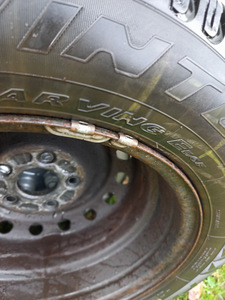 15" Honda talverehvid plekkvelgedel 5x+114,3 (4 foto / 6)