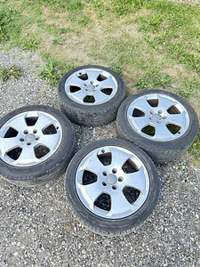 5x112 R17 225/45 Speedline Audi originaalveljed