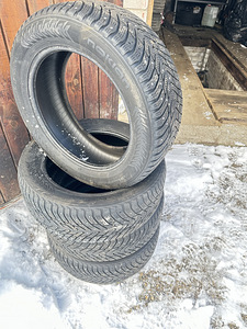 225/55R17 Nokian talverehvid. (1 foto / 5)