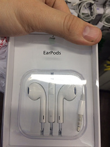 Наушники Ear Pods orig Hong Kong