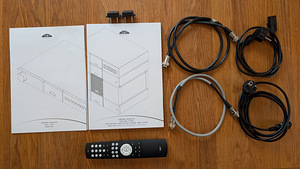 Naim Audio komplekt: NAC 122x + NAP 150x + TeddyCap (4 foto / 4)