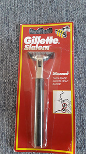 Станок для бритья Gilette Slalom, новый