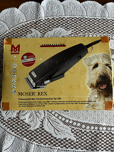 Loomalõikur MOSER REX 1230 (1 foto / 2)