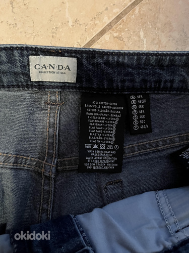 Naiste teksad CANDA, suurus 46 (foto #2)