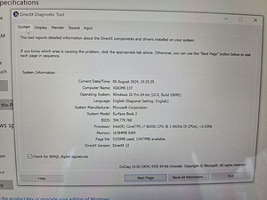 Microsoft Surface Book 2 15" I7 GTX1060 (3 foto / 4)