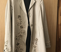 Liu Jo mantel-jakk tikanditega