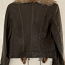 Coccinelle легкая куртка из натуральной кожи (фото #3)