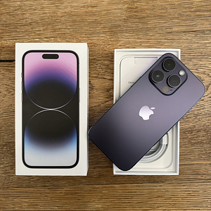 iPhone 14 Pro, 256 GB, Deep Purple (2 foto / 4)
