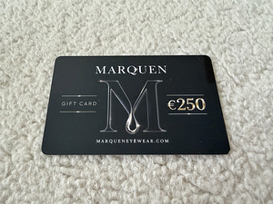 Подарочная карта Marquen Eyewear на 250€ (1 фото из 2)