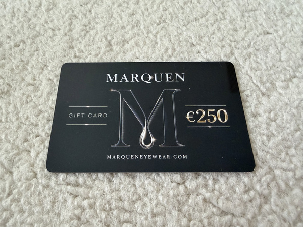 Подарочная карта Marquen Eyewear на 250€