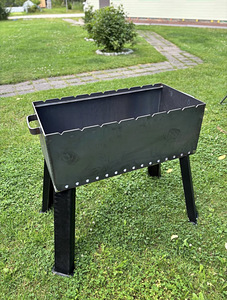 Müüa vastupidav metallgrill 4mm terasest. (1 foto / 4)