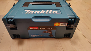 Makita akukruvikeeraja DFS452ZJX3 (lindikruvi rakisega) (1 foto / 2)