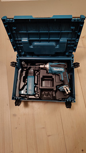 Makita akukruvikeeraja DFS452ZJX3 (lindikruvi rakisega) (2 foto / 2)
