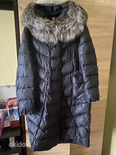 Женское зимнее пальто XXL (фото #3)
