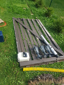 Ära anda metallist väravaraamid ja150x150 postid +7m tala (3 foto / 3)