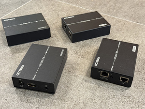 HDMI через кабель CAT5/6 (2 фото из 4)