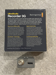 Blackmagic Design UltraStudio Recorder 3G (2 foto / 3)