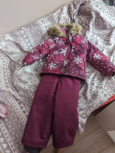 Huppa talvekomplekt s.110 (4 foto / 4)