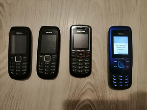 Erinevad mobiiltelefonid ja akud (1 foto / 10)
