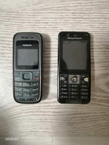 Разные мобильные телефоны и аккумуляторы (фото #3)