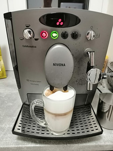 Nivona täisautomaatne espressomasin (2 foto / 3)