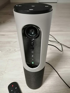 Logitech konverentsikaamera ja Jabra konverentsikõlar (2 foto / 5)
