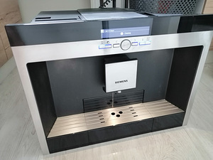 Siemens integreeritav espressomasin (1 foto / 4)