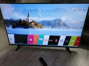 55" LG 4K telekas (3 foto / 5)