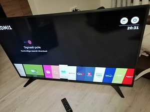 55" LG SmartTV teler Wifi (3 foto / 6)